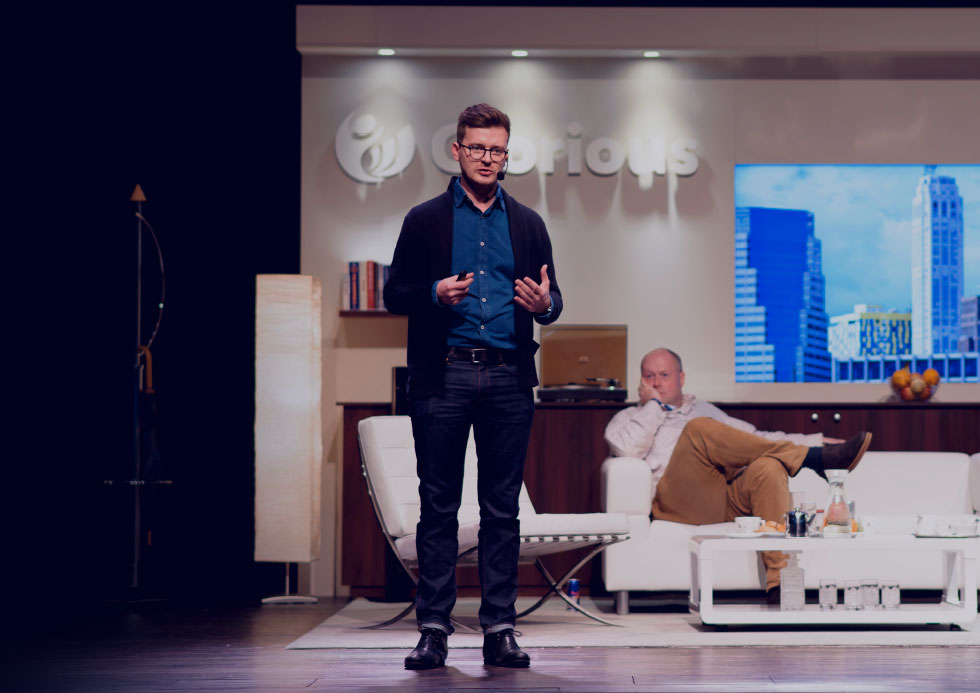 Přednáška na Glorious